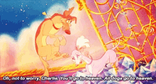 All Dogs Go To Heaven Charlie GIF - All Dogs Go To Heaven Charlie Dont Worry GIFs
