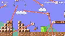 Mario Super Mario GIF - Mario Super Mario Impossible GIFs