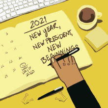 2021 New Year GIF - 2021 New Year New Me GIFs