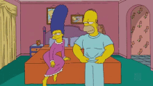 Homer Simpson Macho GIF - Homer Simpson Macho Muscles GIFs
