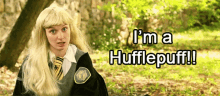 Hufflepuff Harry Potter GIF - Hufflepuff Harry Potter Sorting GIFs