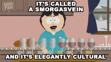 Its Called A Smorgasvein Randy Marsh GIF - Its Called A Smorgasvein Randy Marsh South Park GIFs