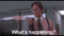 Office Space GIF - Office Space Whats GIFs