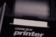 g4 g4tv game boy game boy printer print