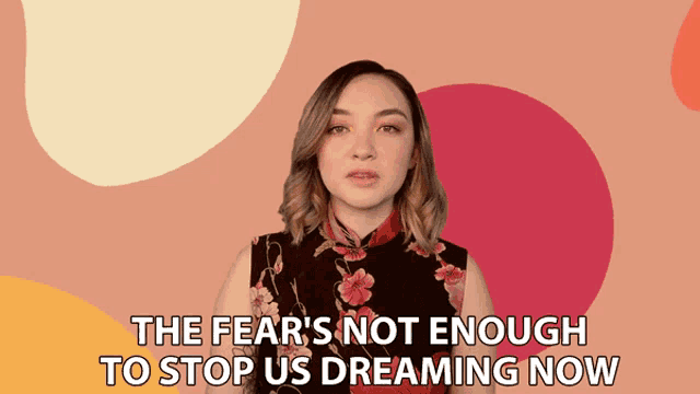The Fears Not Enough To Stop Us Dreaming Now Mxmtoon GIF - The Fears Not Enough To Stop Us Dreaming Now Mxmtoon Lessons GIFs