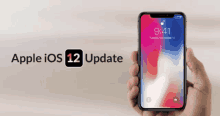 ios12 iphone new features apple update