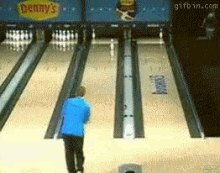 bowling bowl trick