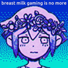 Omori Breast Milk Gaming GIF - Omori Breast Milk Gaming GIFs