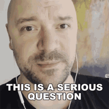 This Is A Serious Question Matt GIF - This Is A Serious Question Matt Cupofrobots GIFs