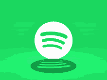 Spotify Logo GIF - Spotify Logo Sticker GIFs