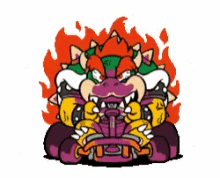 Angry Roadrage GIF - Angry Roadrage Bowser GIFs