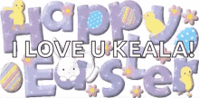 Happy Easter Easter GIF - Happy Easter Easter I Love You Keala GIFs