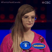 Focusing Johanna GIF - Focusing Johanna Family Feud Canada GIFs