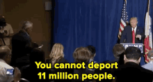 Trump Deportation GIF - Not Deported Deported Deportation GIFs