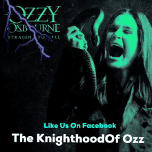 Ozzy Osbourne The Knighthood Of Ozz GIF - Ozzy Osbourne The Knighthood Of Ozz Knight Ozzy Osbourne GIFs
