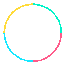 Animation Tap Sticker - Animation Tap Circle Stickers