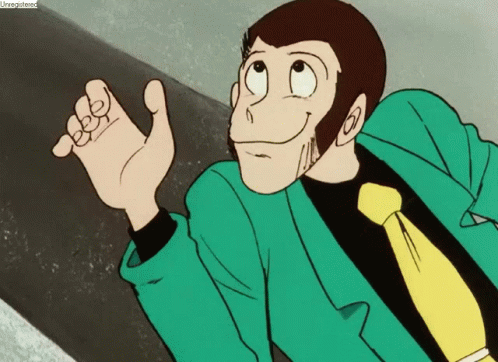 Monkey Punch Lupin Iii GIF.