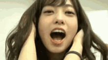 わくわく　斉藤優里 Yūri Saitō 乃木坂46 アイドル GIF - Excited Fun Yuri Saito GIFs