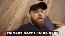 Im Very Happy To Be Here Teddy Safarian GIF - Im Very Happy To Be Here Teddy Safarian Oh Its Teddy GIFs