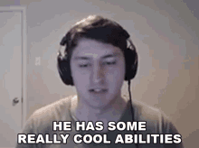 He Has Some Really Cool Abilities Dephh GIF - He Has Some Really Cool Abilities Dephh Dignitas GIFs