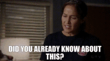 Station19 Andy Herrera GIF - Station19 Andy Herrera Did You Already Know About This GIFs
