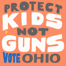 stop gun violence go vote ohio cleveland ohio election election