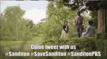 Sanditon Hashtags GIF - Sanditon Hashtags Tweet GIFs