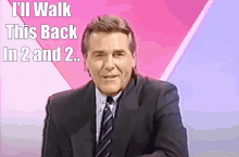 Ating Game Be Right Back GIF - Ating Game Be Right Back Chuck Woolery GIFs