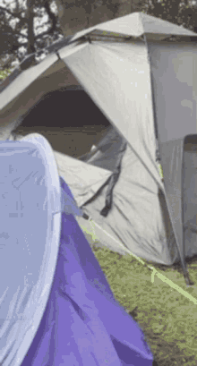 Tent Hello GIF - Tent Hello There GIFs