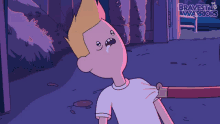 saliva sleepy slap chris kirkman bravest warriors saliva sleepy slap chris kirkman bravest warriors