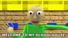 Welcome To My Schoolhouse Hi GIF - Welcome To My Schoolhouse Hi Nice To See You GIFs