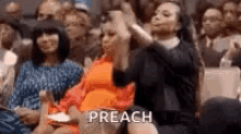 Tamar Braxton Preach GIF - Tamar Braxton Preach Clapping GIFs