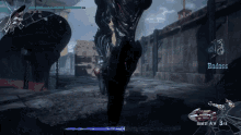 Character Action Game Nero GIF - Character Action Game Nero Enemy Step GIFs