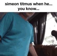 Simeon Titmus When He Irony Simeon GIF - Simeon Titmus When He Simeon Titmus Irony Simeon GIFs
