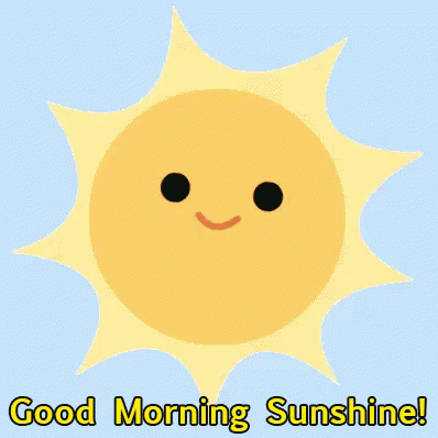 Good Morning Sunshine GIF - Good Morning Sunshine Sun Sunshine GIFs
