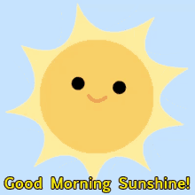 Good Morning Sunshine GIF - Good Morning Sunshine Sun Sunshine GIFs
