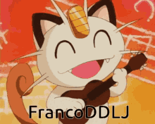 Meowth Franco GIF - Meowth Franco Franco Ddlj GIFs