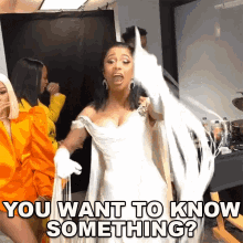You Want To Know Something Listen GIF - You Want To Know Something Listen Let Me GIFs