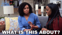 What Is This About Demetria Mckinney GIF - What Is This About Demetria Mckinney Janine Payne GIFs