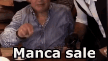 Maradona Sale Manca Sale Mettere Sale GIF - Maradona Salt It Needs Salt GIFs