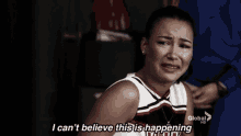 glee santana i cant believe this is happening crying
