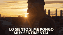 Lo Siento Si Me Pongo Muy Sentimental Danny Romero GIF - Lo Siento Si Me Pongo Muy Sentimental Danny Romero Sentimental GIFs