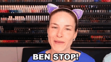 Ben Stop Stop It GIF - Ben Stop Stop It Enough GIFs