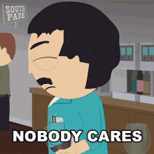 Nobody Cares Randy Marsh GIF - Nobody Cares Randy Marsh South Park GIFs