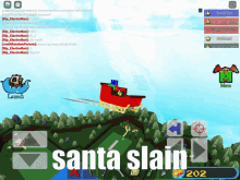 Cube Defense Santas Sleigh GIF - Cube Defense Santas Sleigh Build A Boat For Treasure GIFs