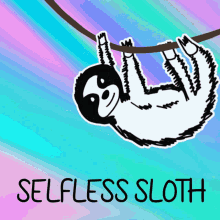 Selfless Sloth Veefriends GIF - Selfless Sloth Veefriends Unselfish GIFs