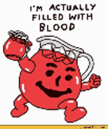 Kolaid Filled With Blood GIF - Kolaid Filled With Blood GIFs
