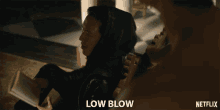 Low Blow Oof GIF - Low Blow Oof Yikes GIFs