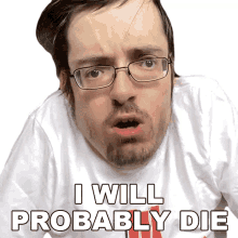 i will probably die ricky berwick it will be the death of me im not gonna survive that ill die i guess i will probably die ricky berwick it will be the death of me im not gonna survive that ill die i guess