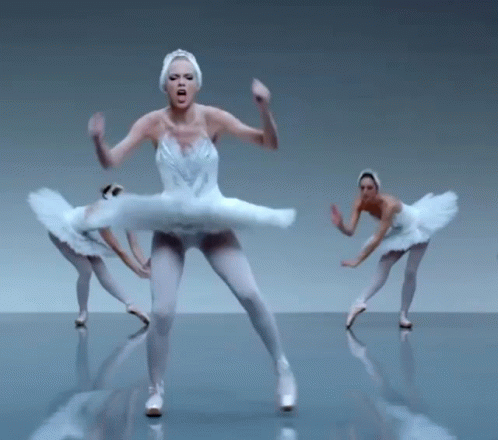 Taylor Swift Ballerina GIF - Taylor Swift Ballerina Dance Moves - Discover & Share